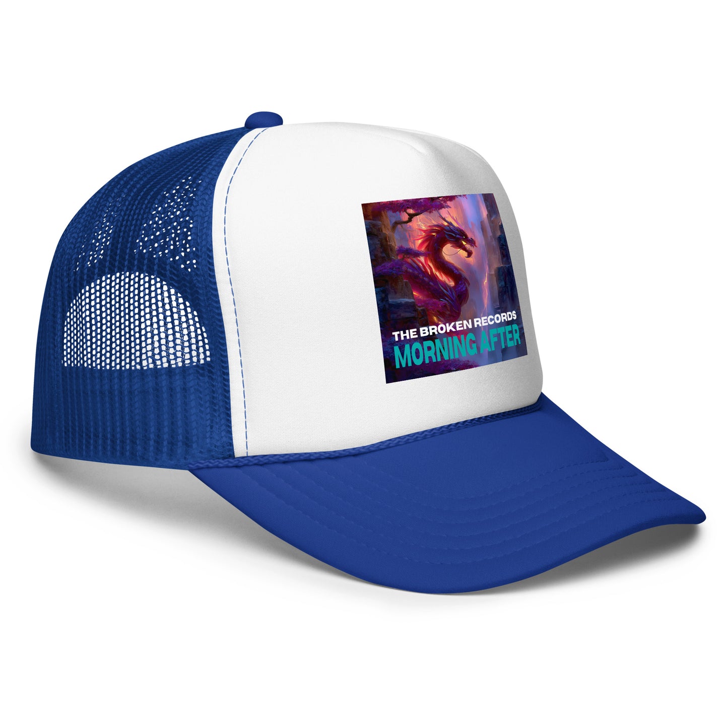 Morning After Red Dragon 2 - Foam Trucker Hat
