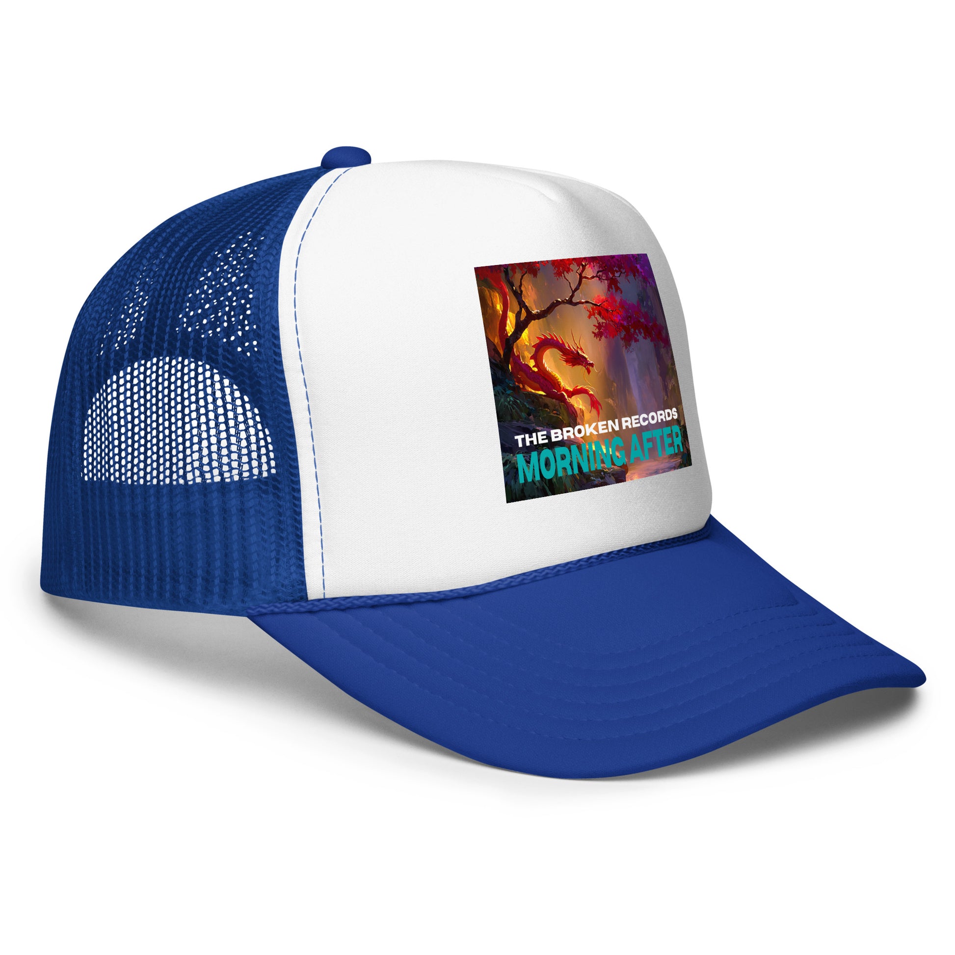 Morning After Red Dragon 1 - Foam Trucker Hat