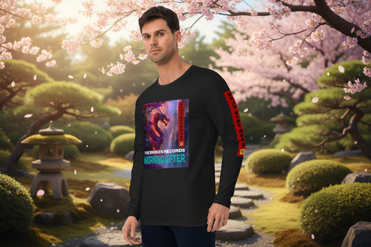 Morning After Red Dragon Chinese Remix Limited Edition Long Sleeve Shirt - Facing Left