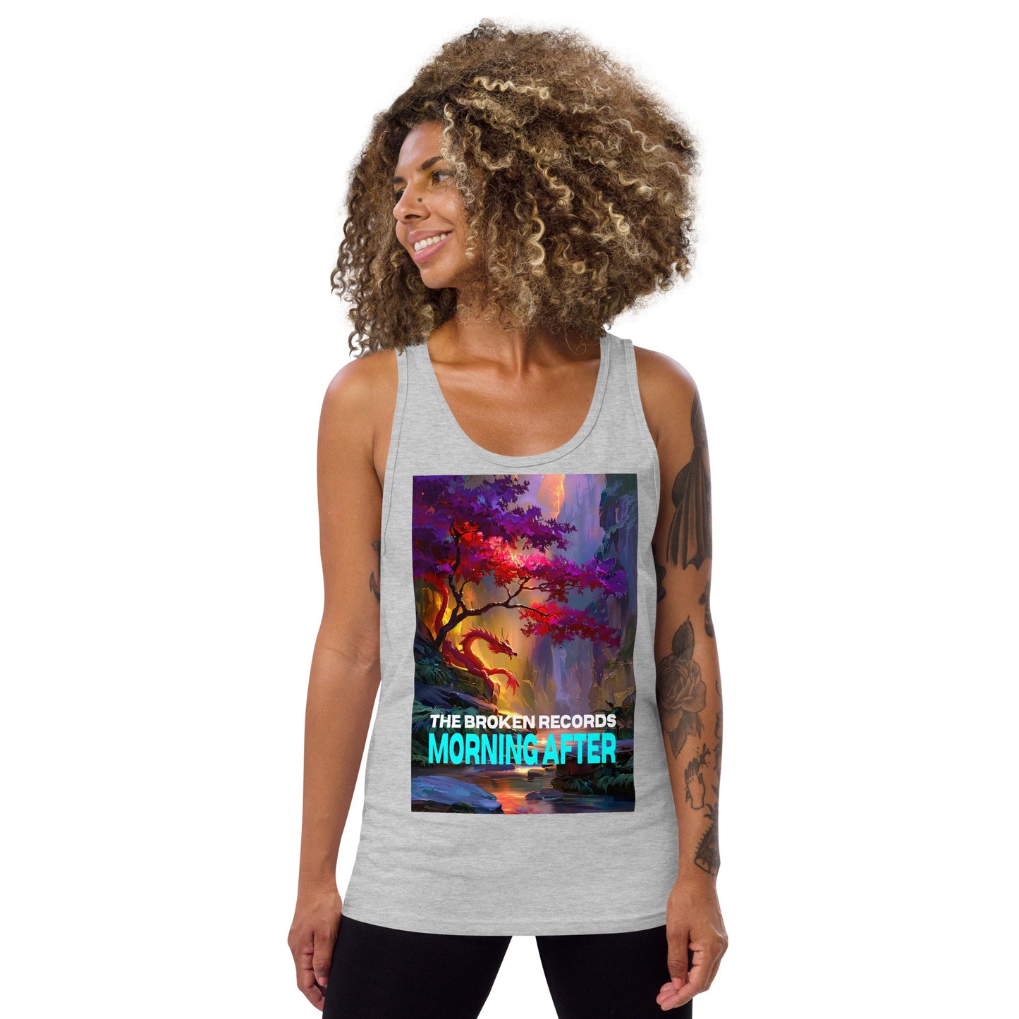 Morning After Red Dragon 1 - Tank Top Athletic Heather 
