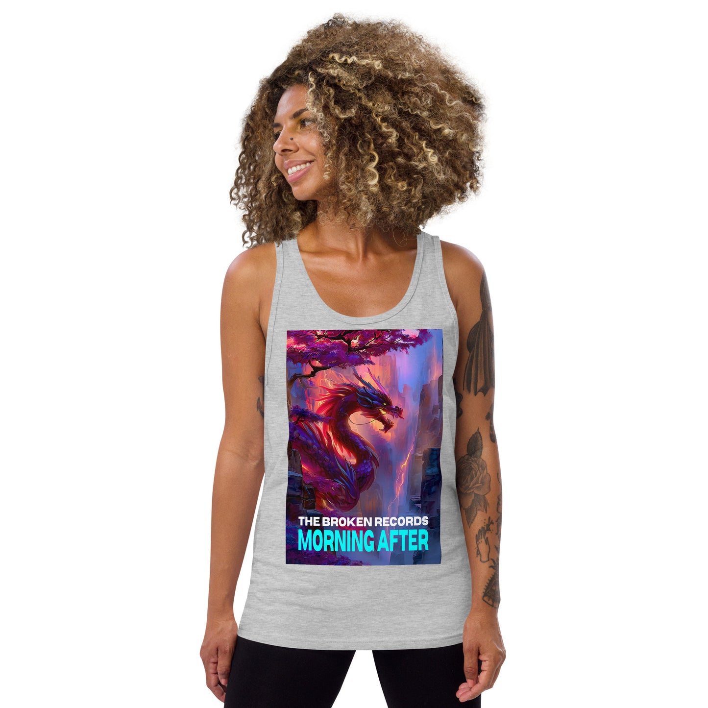 Morning After Red Dragon 2 - Tank Top Athletic Heather 