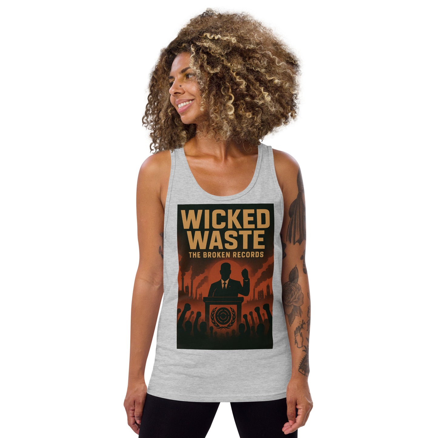 Wicked Waste - Tank Top Athletic Heather 