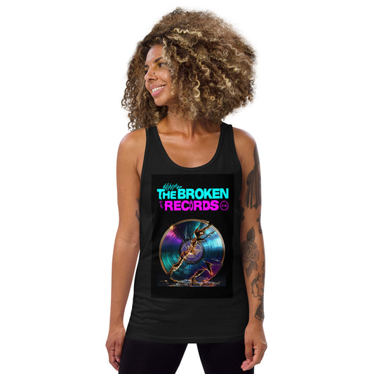 The Broken Records Album - Tank Top Black 