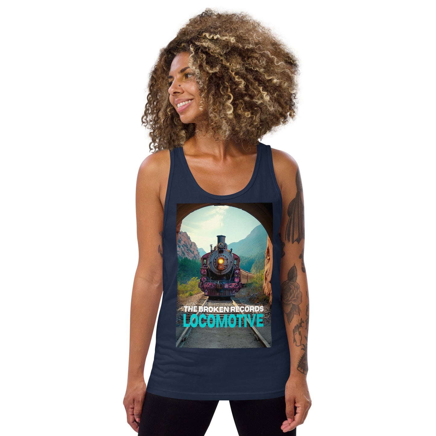 Locomotive - Tank Top Navy 