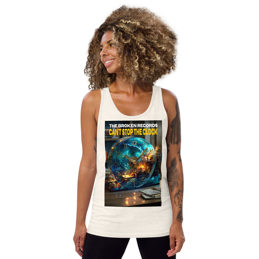 Can't Stop the Clock 1 - Tank Top Oatmeal 