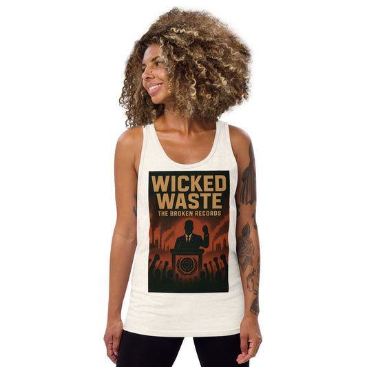 Wicked Waste - Tank Top Oatmeal 