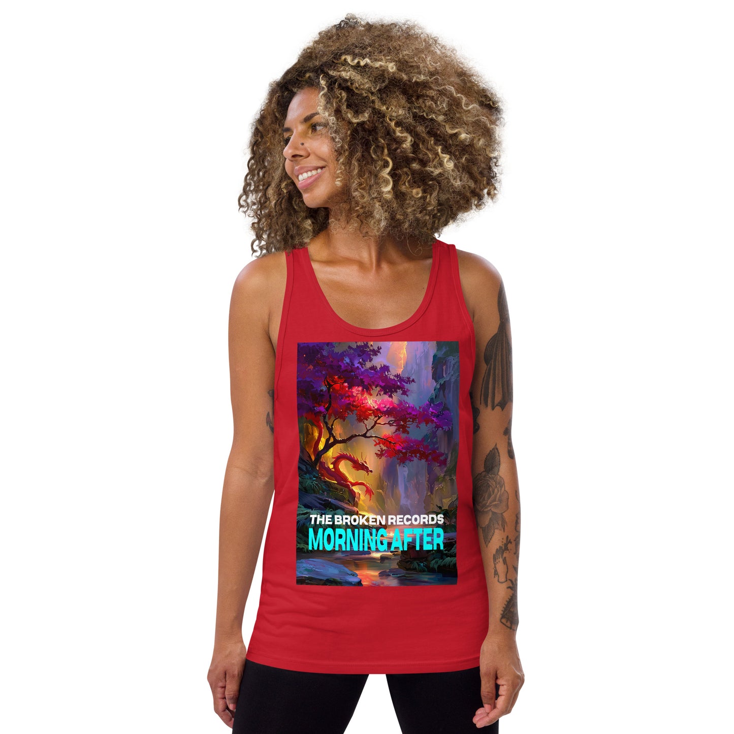 Morning After Red Dragon 1 - Tank Top Red