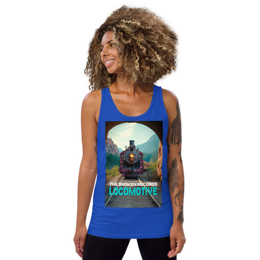 Locomotive - Tank Top Royal Blue 