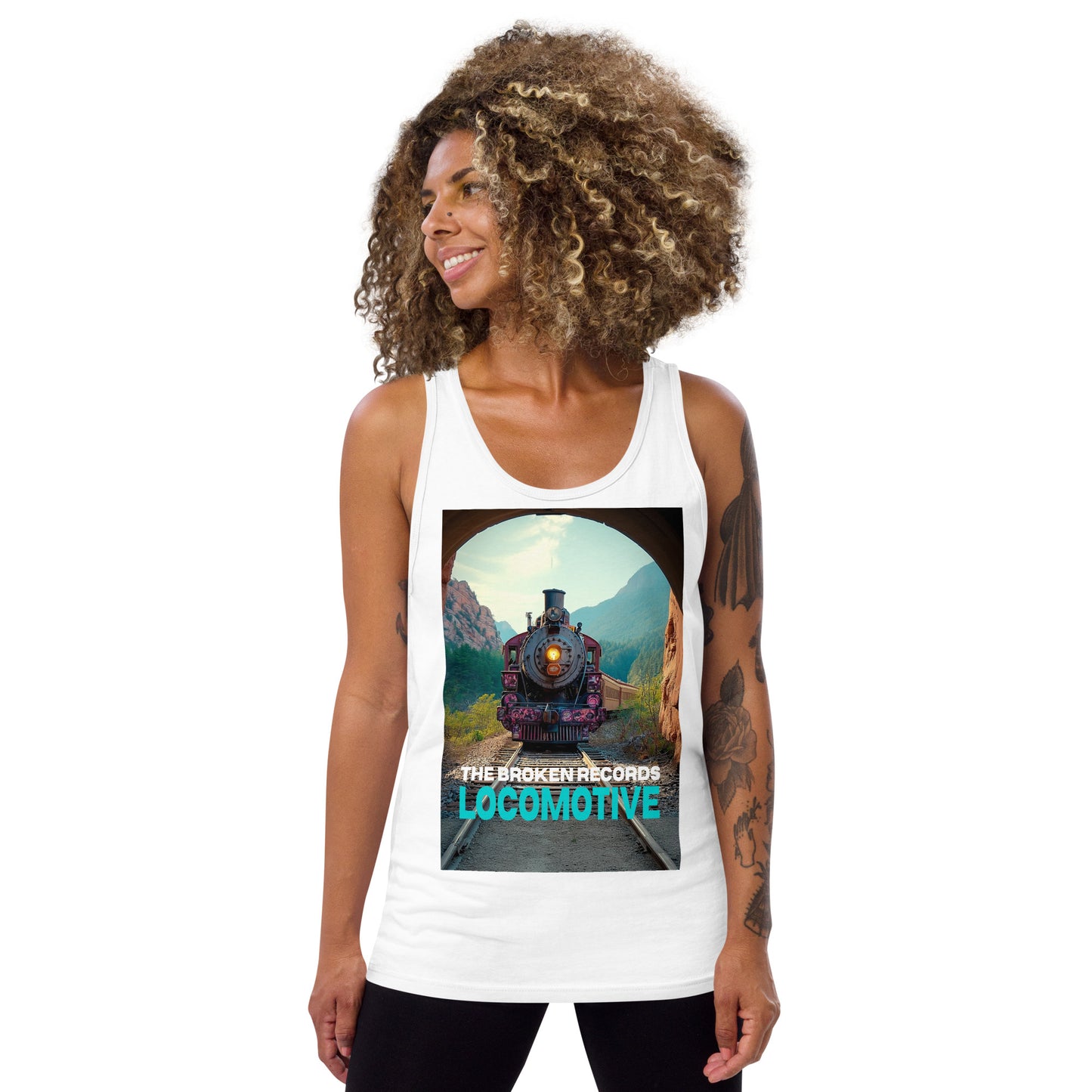 Locomotive - Tank Top White 