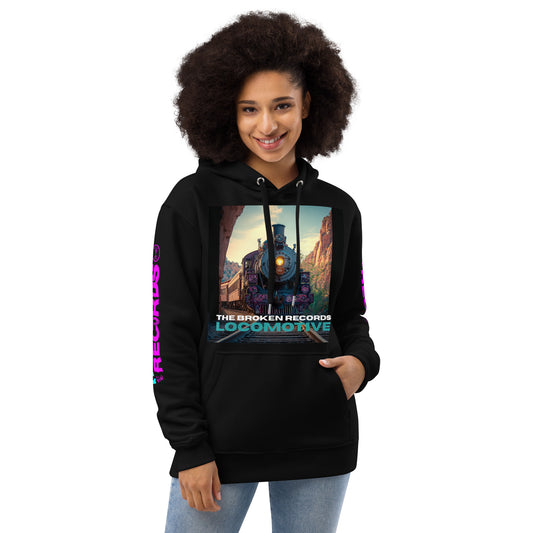 Locomotive Premium Eco Hoodie Black 