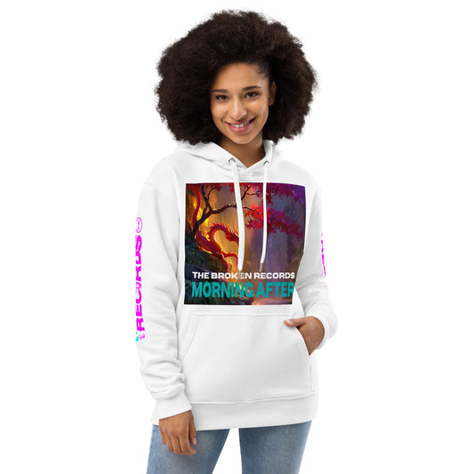 Morning After Red Dragon Premium Eco Hoodie White 