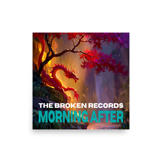 Morning After Album Art Poster 16” by 16”