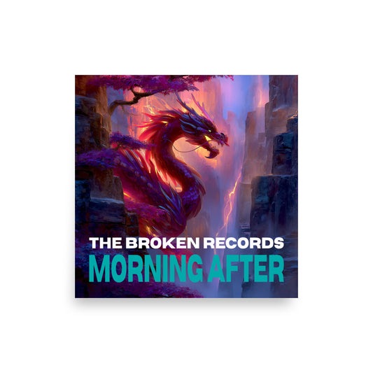 Morning After Album Art Poster 16” by 16”