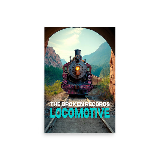 Locomotive Album Art Poster 20” by 30”