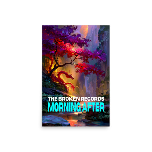 Morning After Album Art Poster 20” by 30”