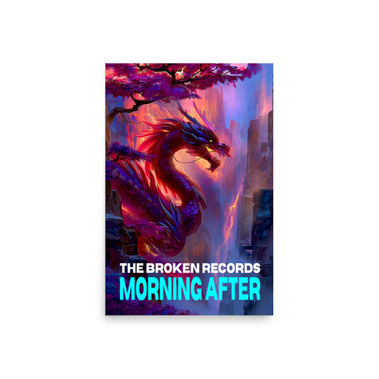 Morning After Album Art Poster 20” by 30”