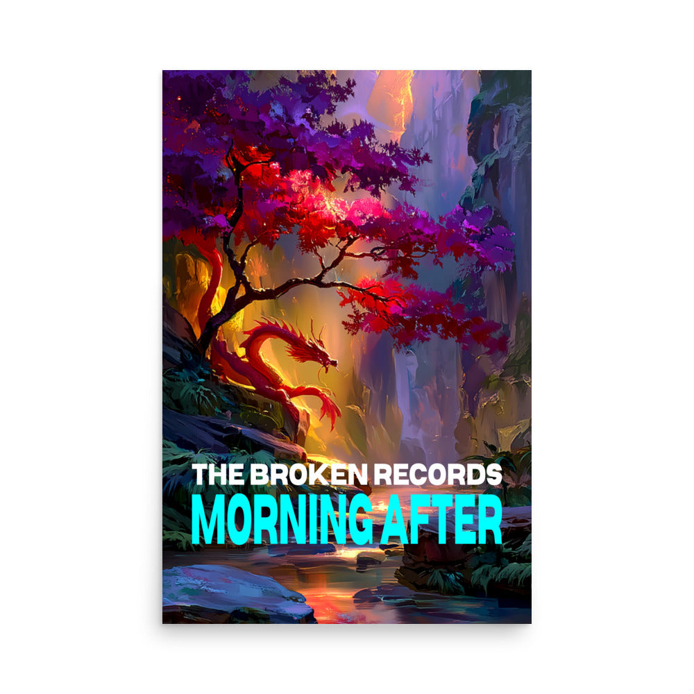 Morning After Album Art Poster 24” by 36”