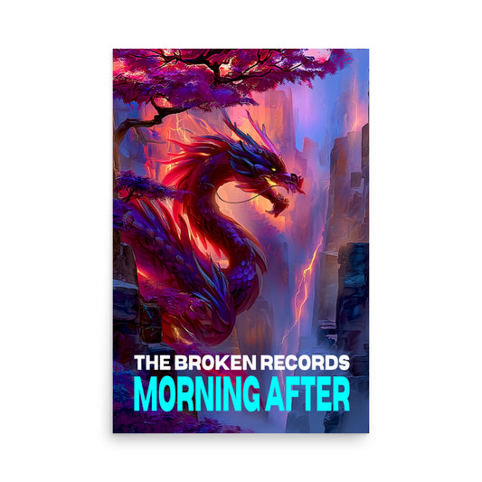 Morning After Album Art Poster 24” by 36”