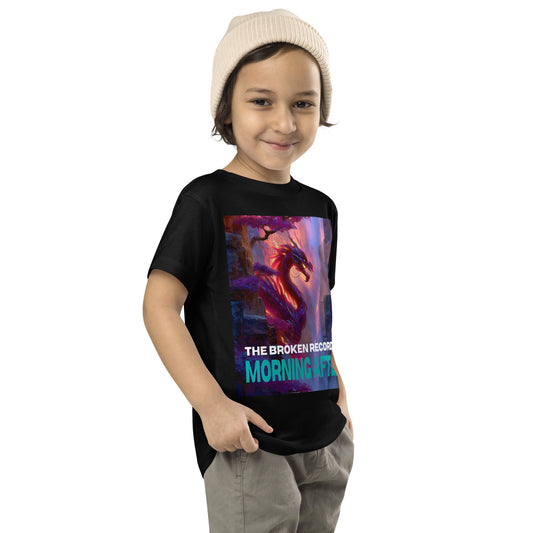 Morning After Red Dragon 2 - Toddler Short Sleeve Tee Black 