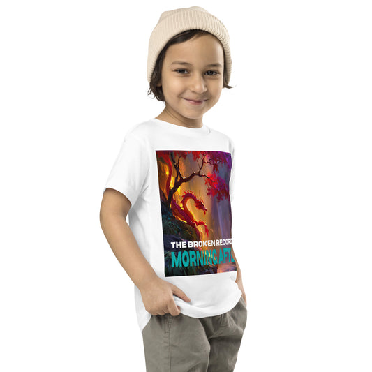 Morning After Red Dragon 1 - Toddler Short Sleeve Tee White 