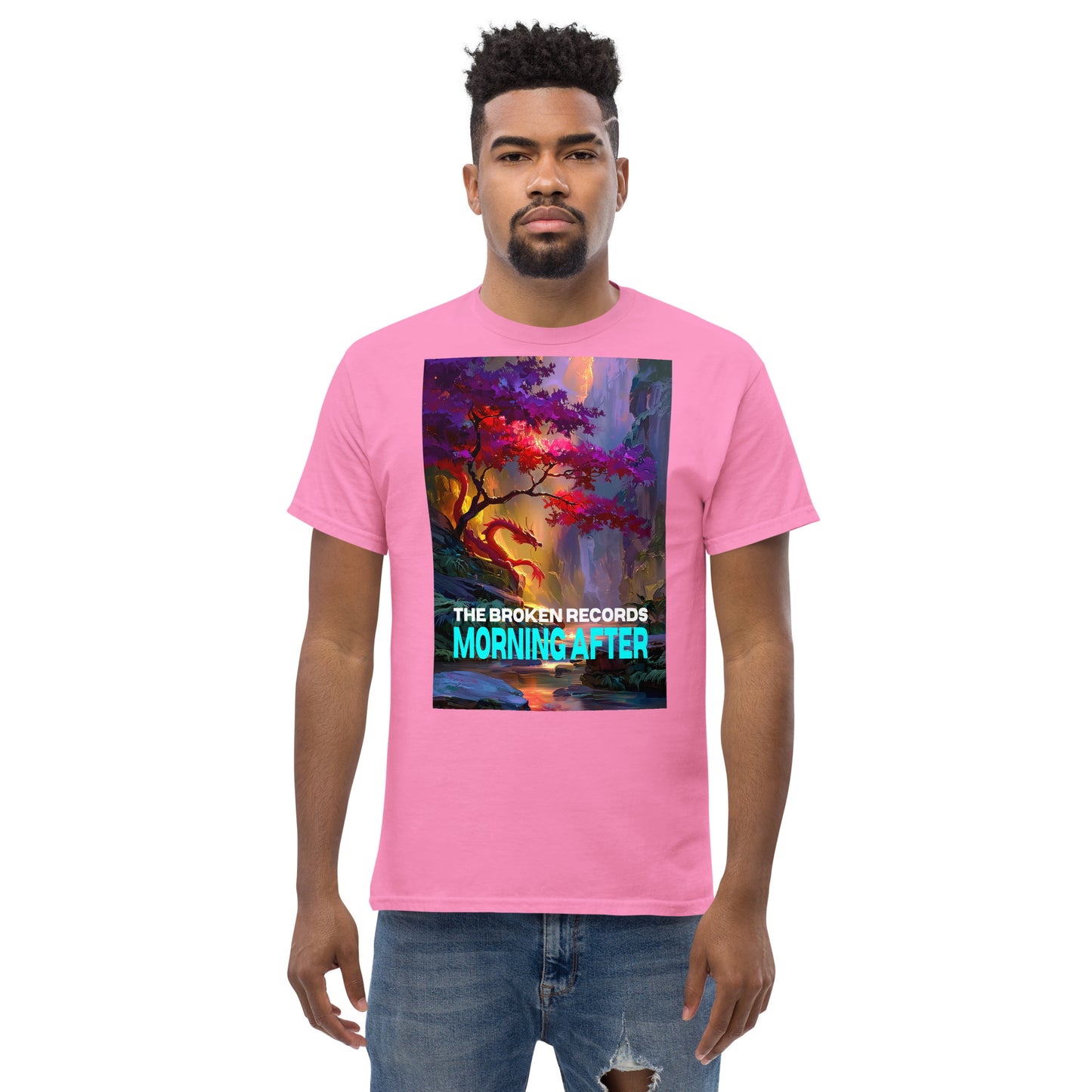 Morning After Red Dragon 1 Unisex Rock Band T-Shirt - Azalea 