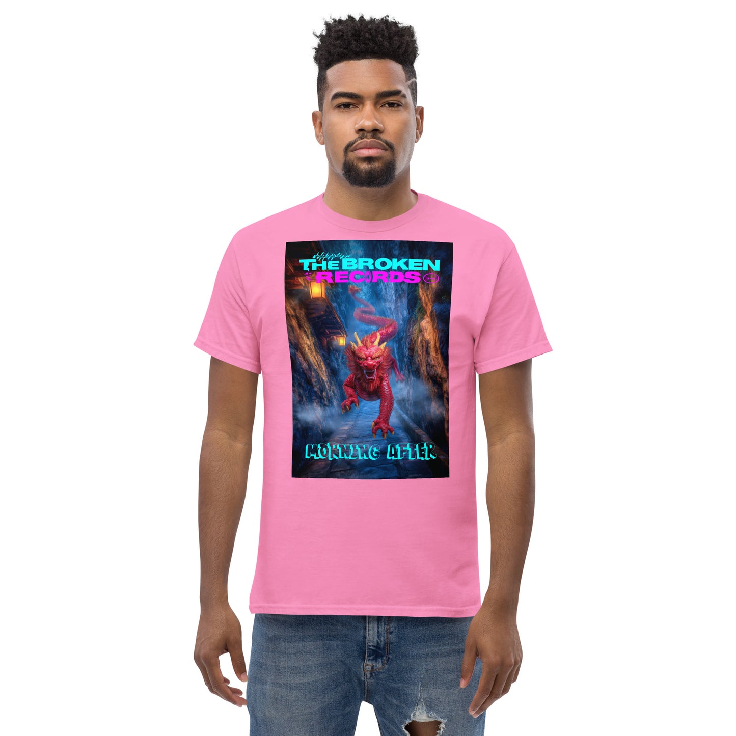 Morning After Red Dragon 3 Unisex Rock Band T-Shirt - Azalea