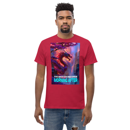 Morning After Red Dragon 2 Unisex Rock Band T-Shirt - Cardinal Red