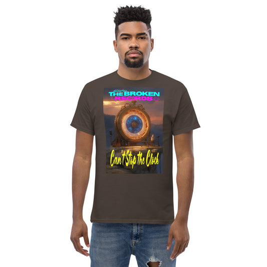 Can’t Stop the Clock Unisex Rock Band T-Shirt - Dark Chocolate 