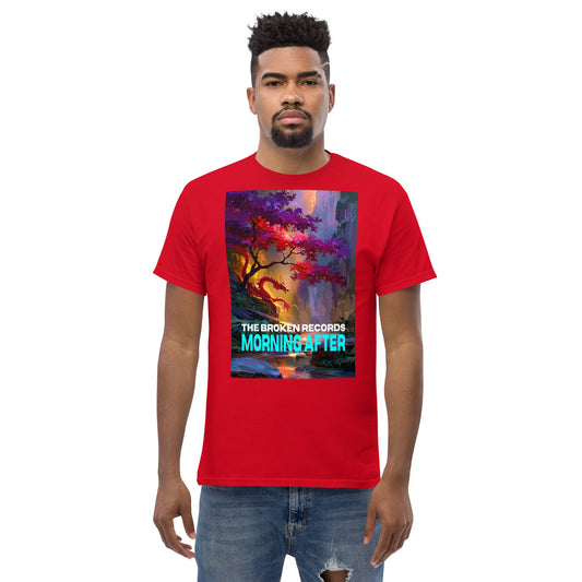 Morning After Red Dragon 1 Unisex Rock Band T-Shirt - Red
