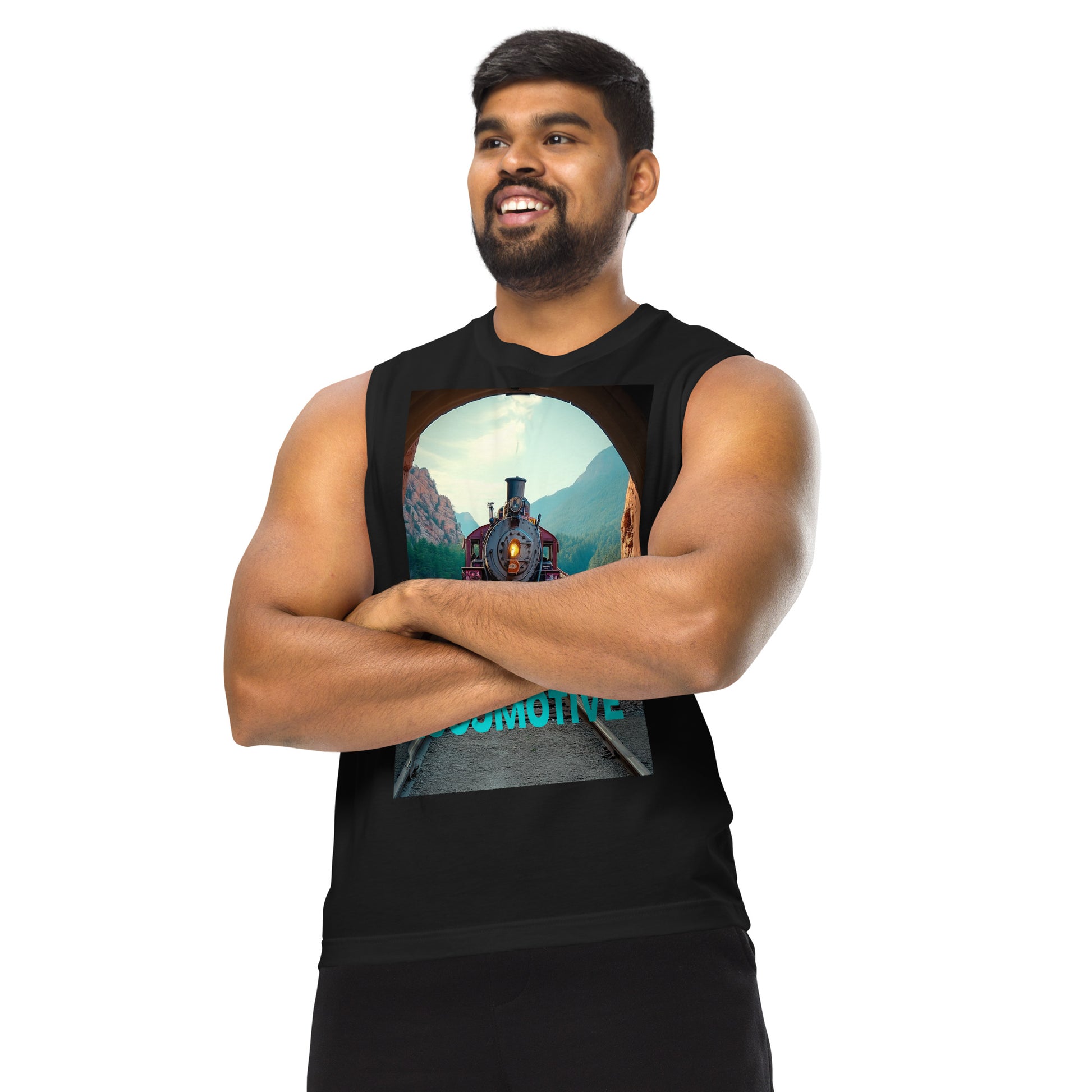 Locomotive Muscle Shirt Black 