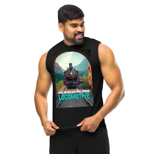 Locomotive Muscle Shirt Black 