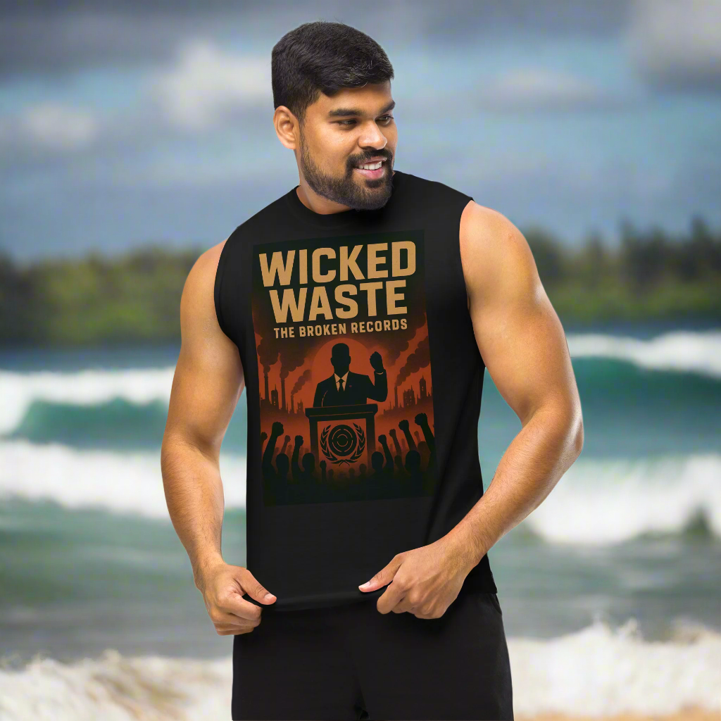 Wicked Waste Muscle Shirt Black