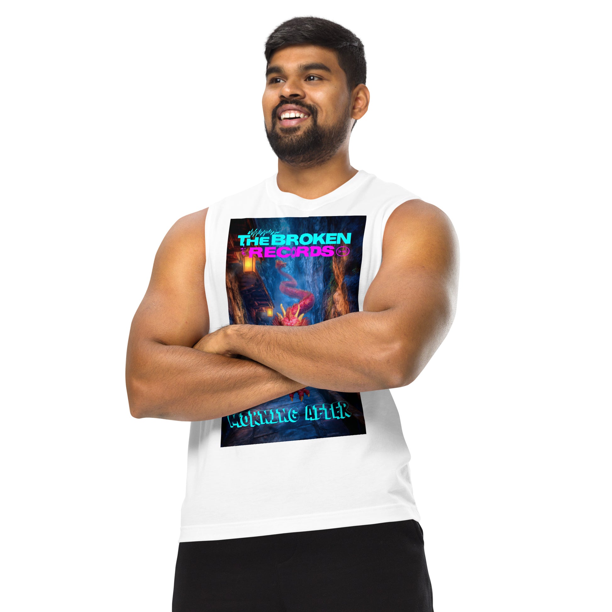 Morning After Red Dragon 3 - Rock Band Muscle Shirt