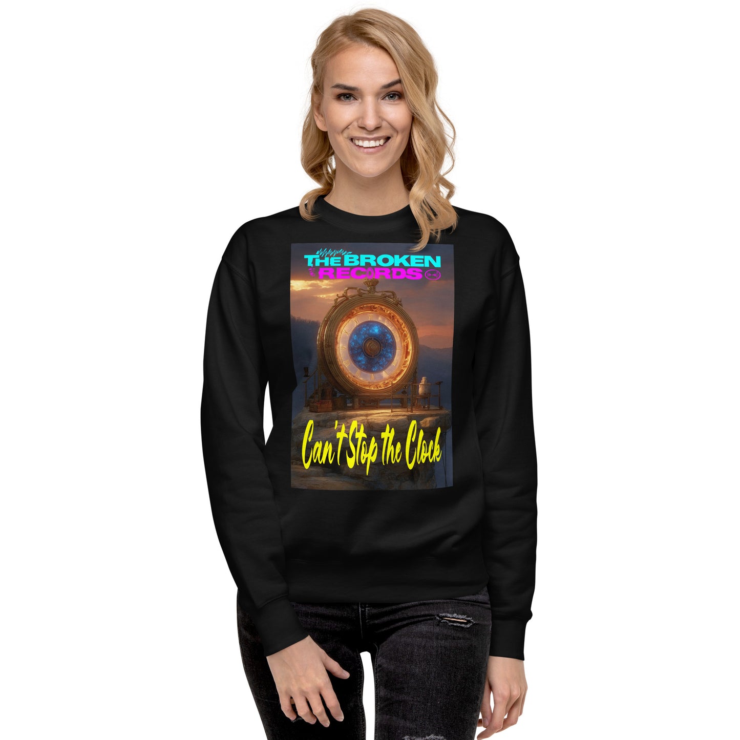Can't Stop the Clock 2 - Unisex Premium Sweatshirt