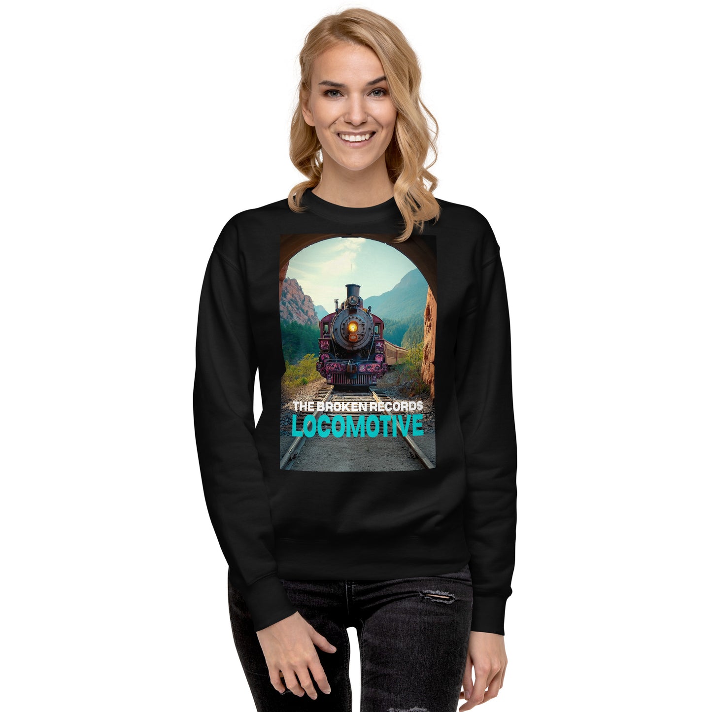 Locomotive - Unisex Premium Sweatshirt