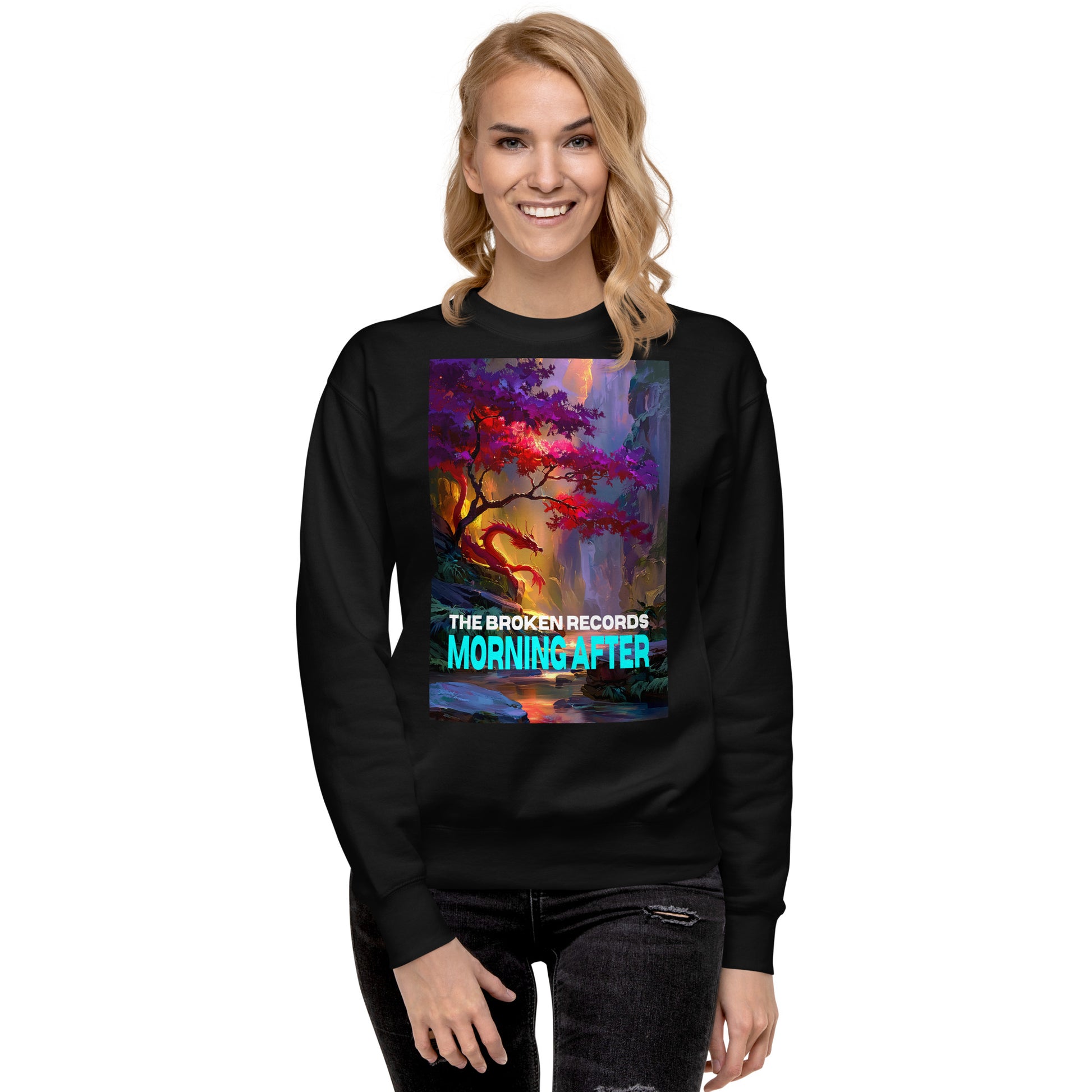 Morning After Red Dragon 1 - Unisex Premium Sweatshirt