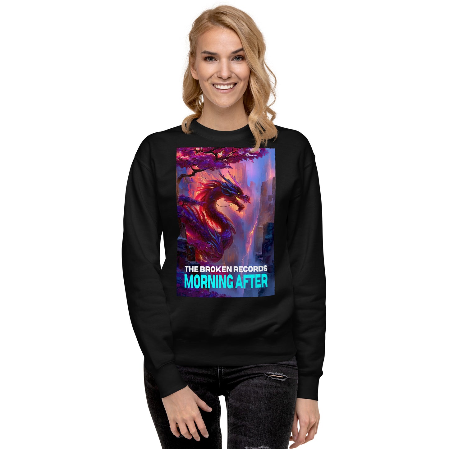 Morning After Red Dragon 2 - Unisex Premium Sweatshirt