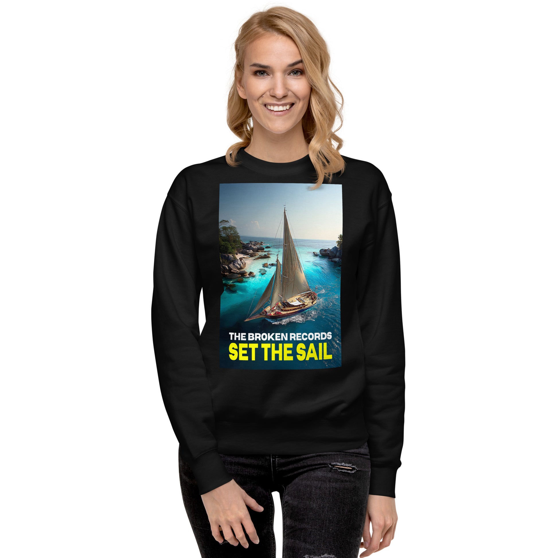 Set the Sail - Unisex Premium Sweatshirt