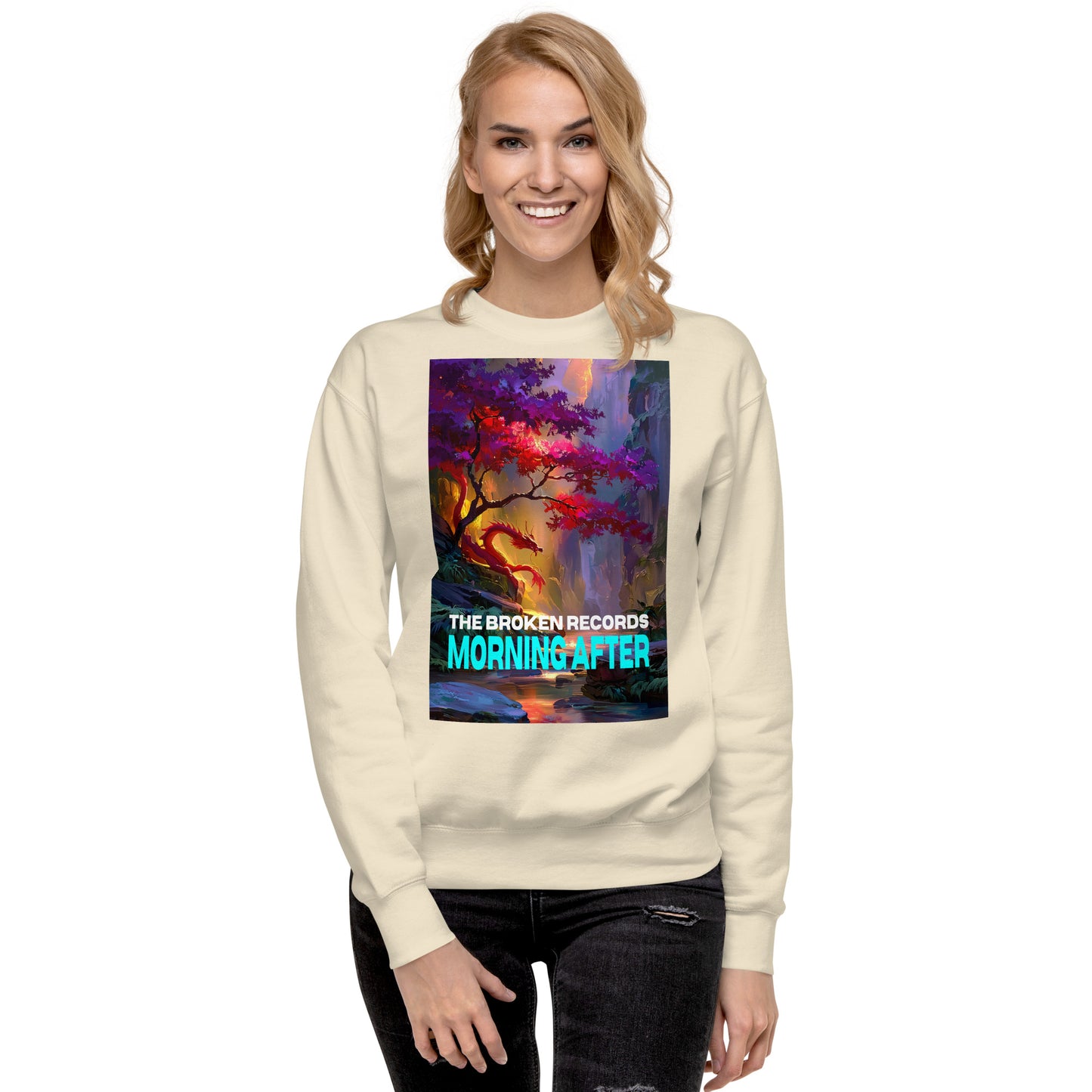 Morning After Red Dragon 1 - Unisex Premium Sweatshirt