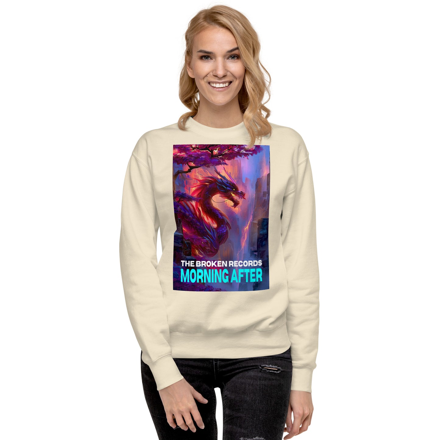 Morning After Red Dragon 2 - Unisex Premium Sweatshirt