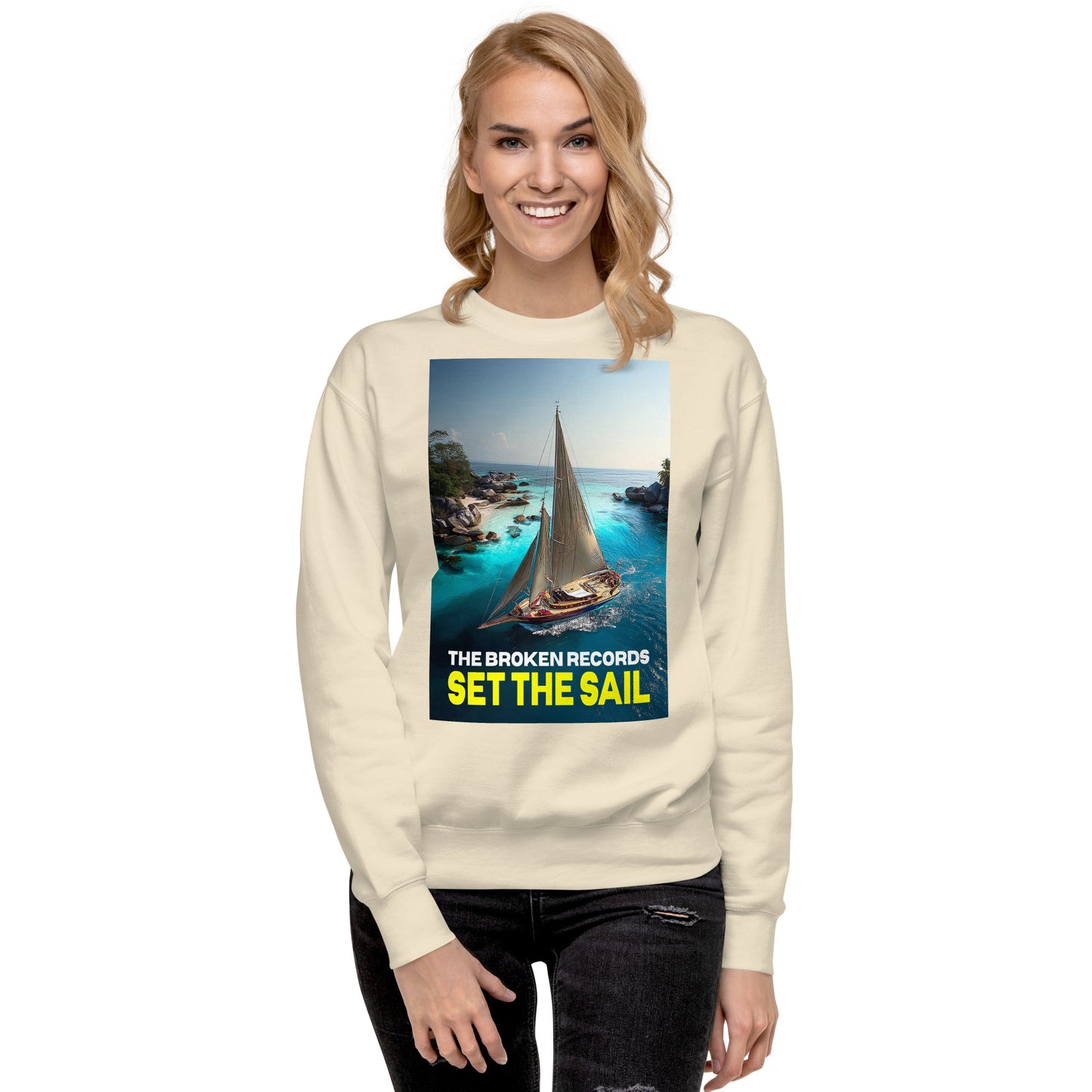 Set the Sail - Unisex Premium Sweatshirt