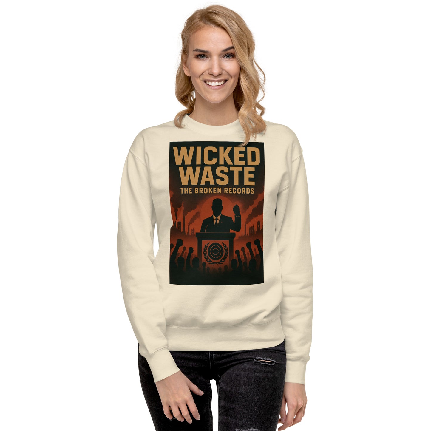 Wicked Waste - Unisex Premium Sweatshirt