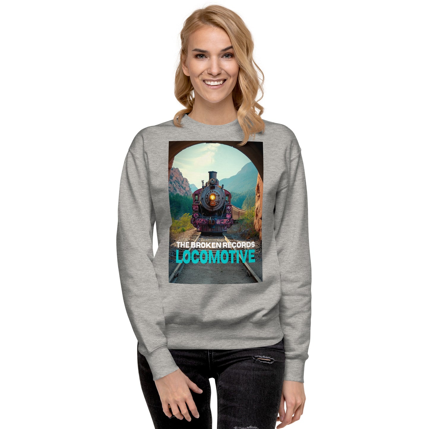 Locomotive - Unisex Premium Sweatshirt