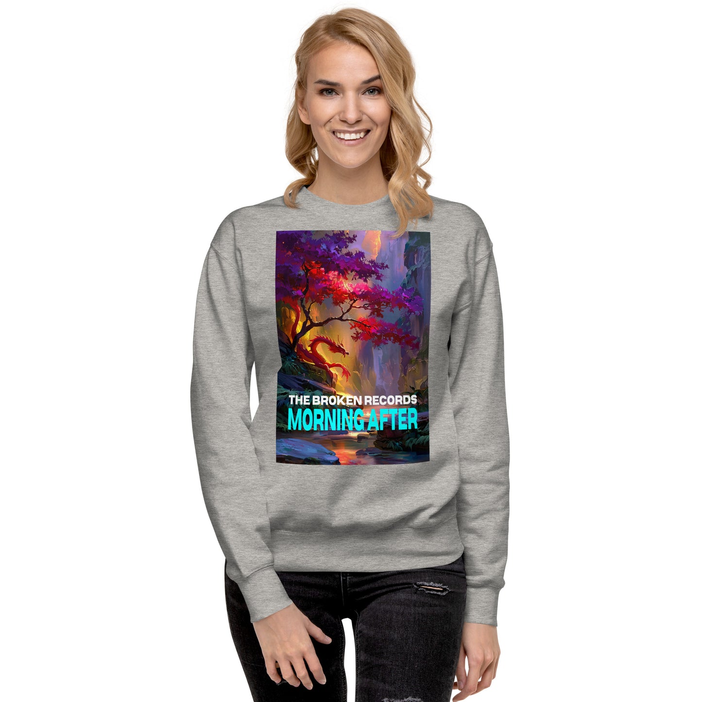 Morning After Red Dragon 1 - Unisex Premium Sweatshirt