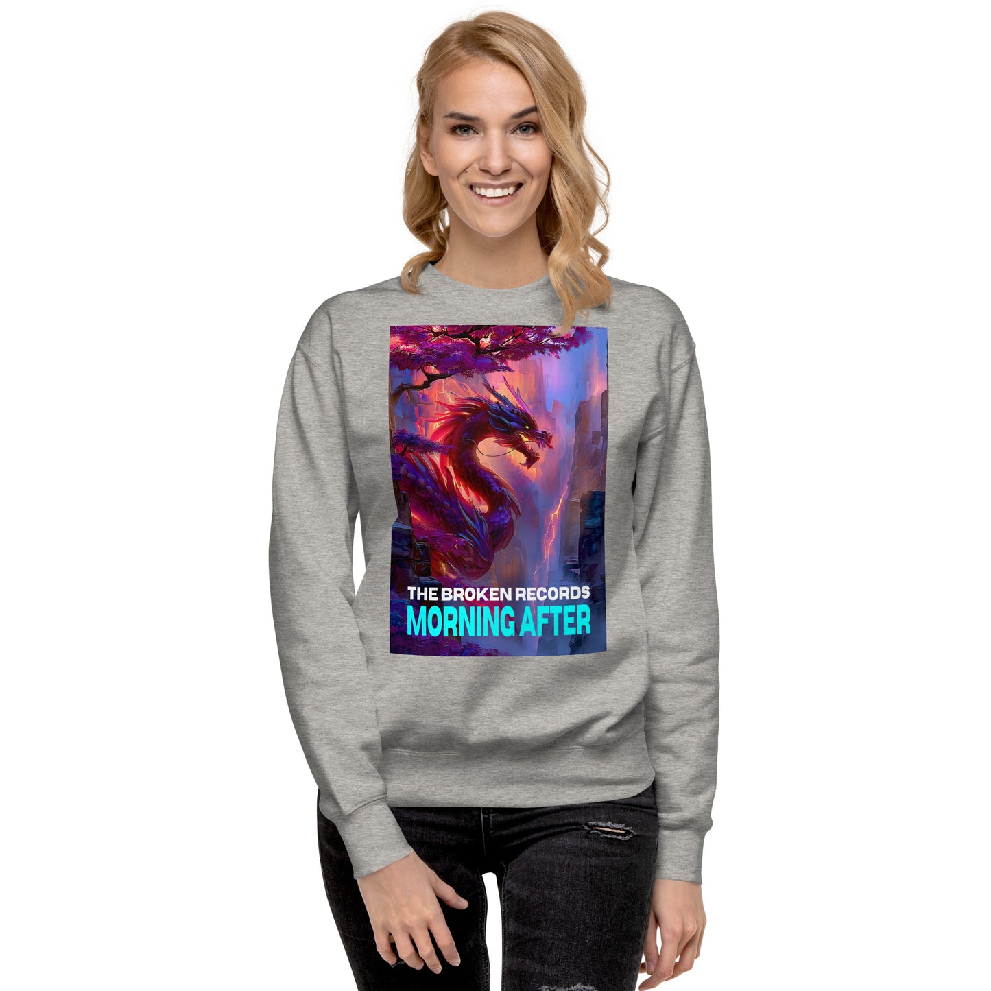 Morning After Red Dragon 2 - Unisex Premium Sweatshirt