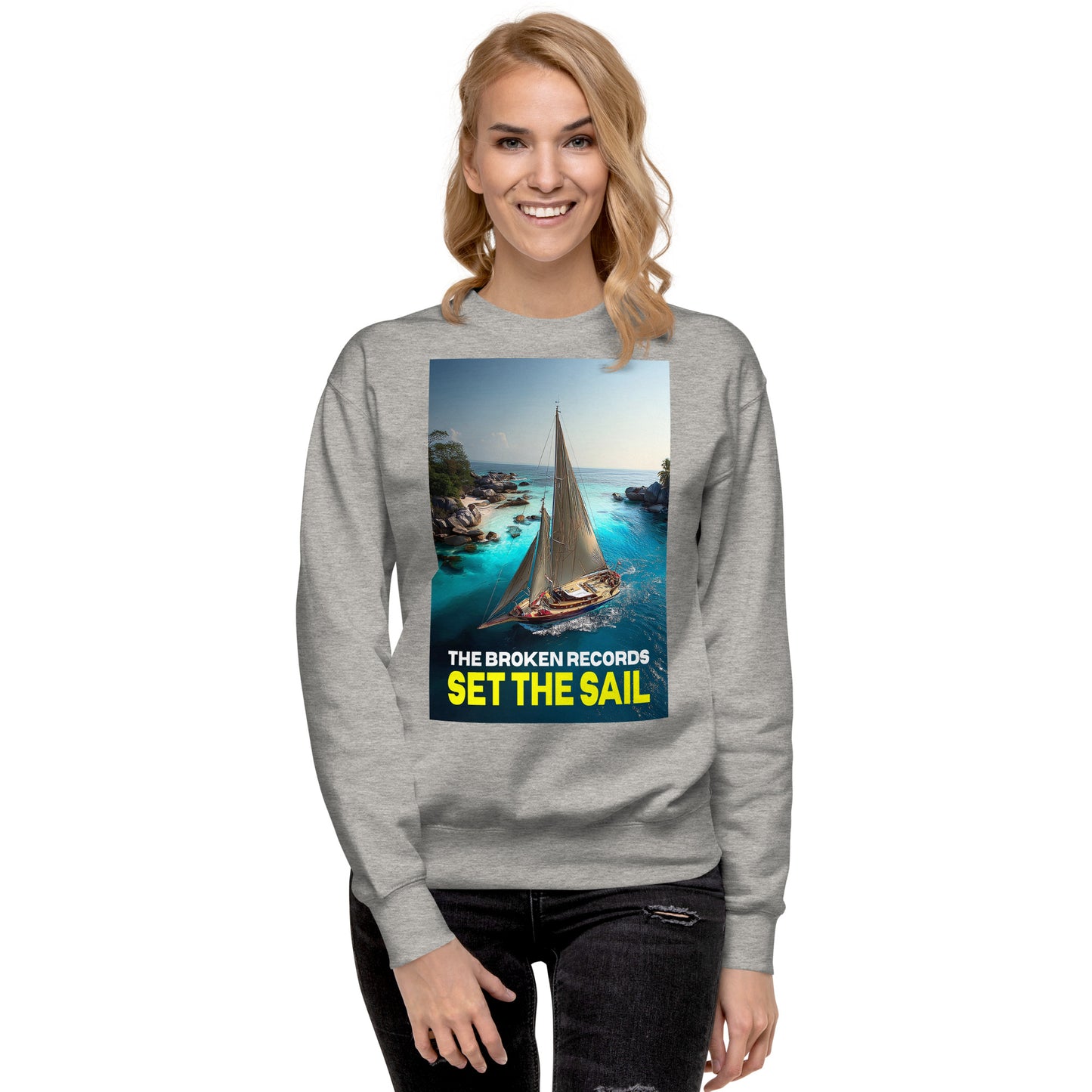 Set the Sail - Unisex Premium Sweatshirt