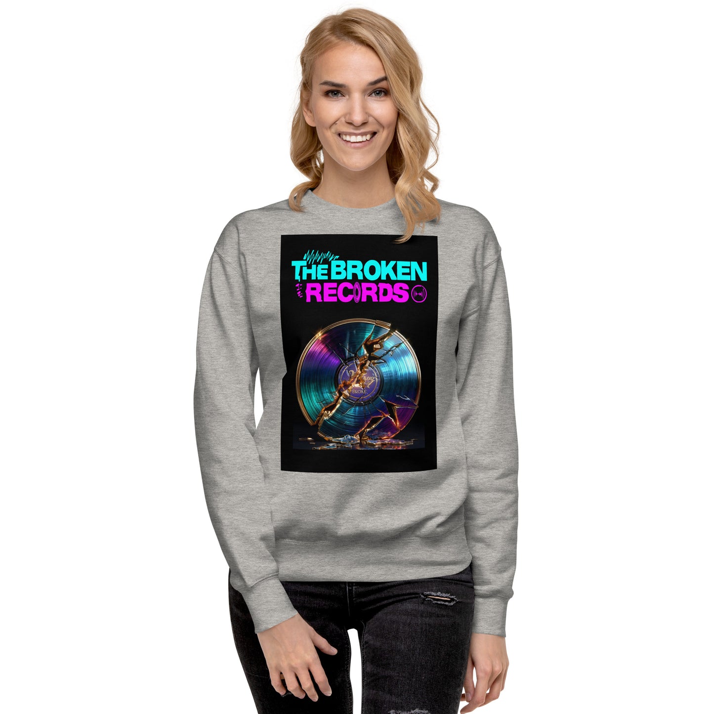 The Broken Records Album - Unisex Premium Sweatshirt