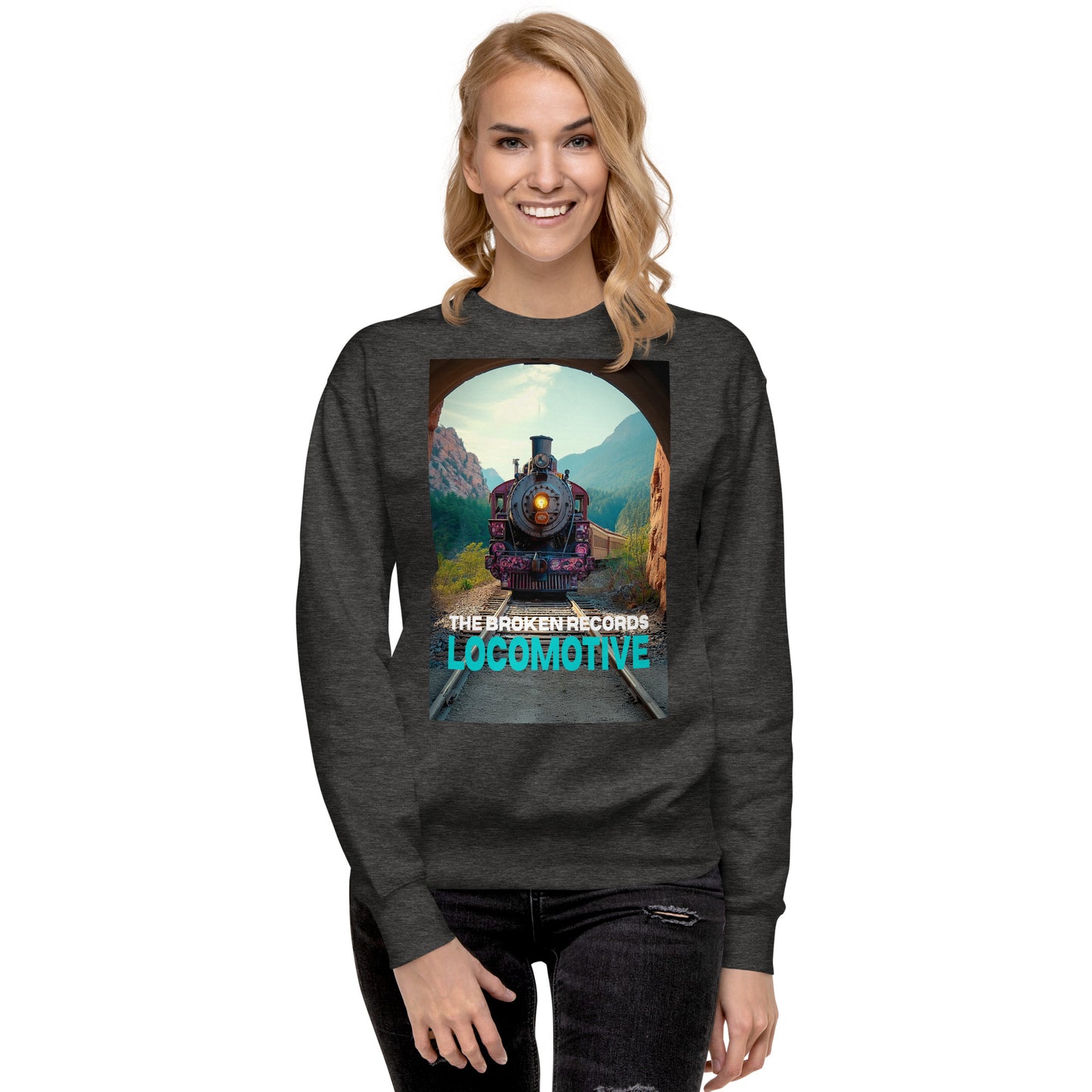 Locomotive - Unisex Premium Sweatshirt