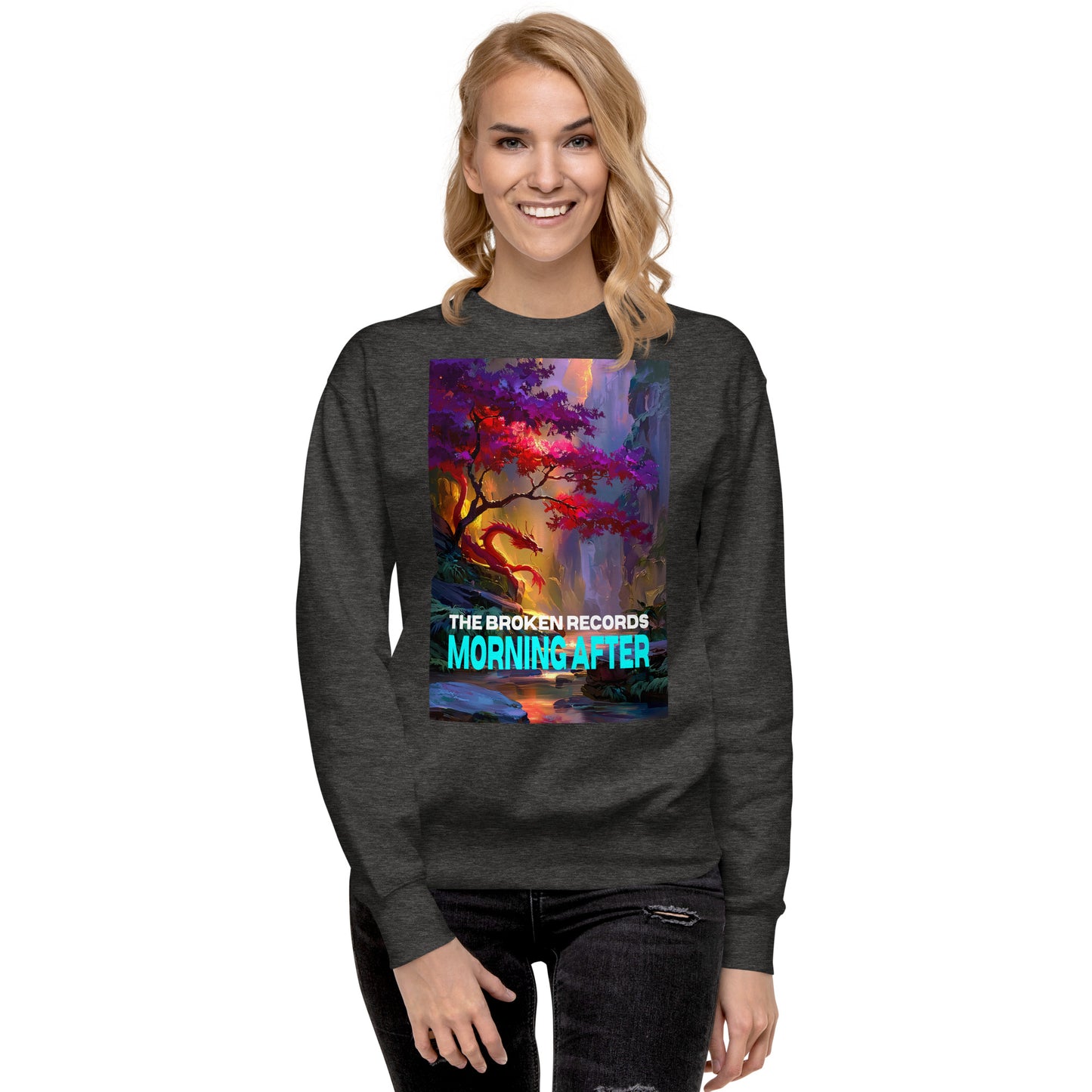 Morning After Red Dragon 1 - Unisex Premium Sweatshirt
