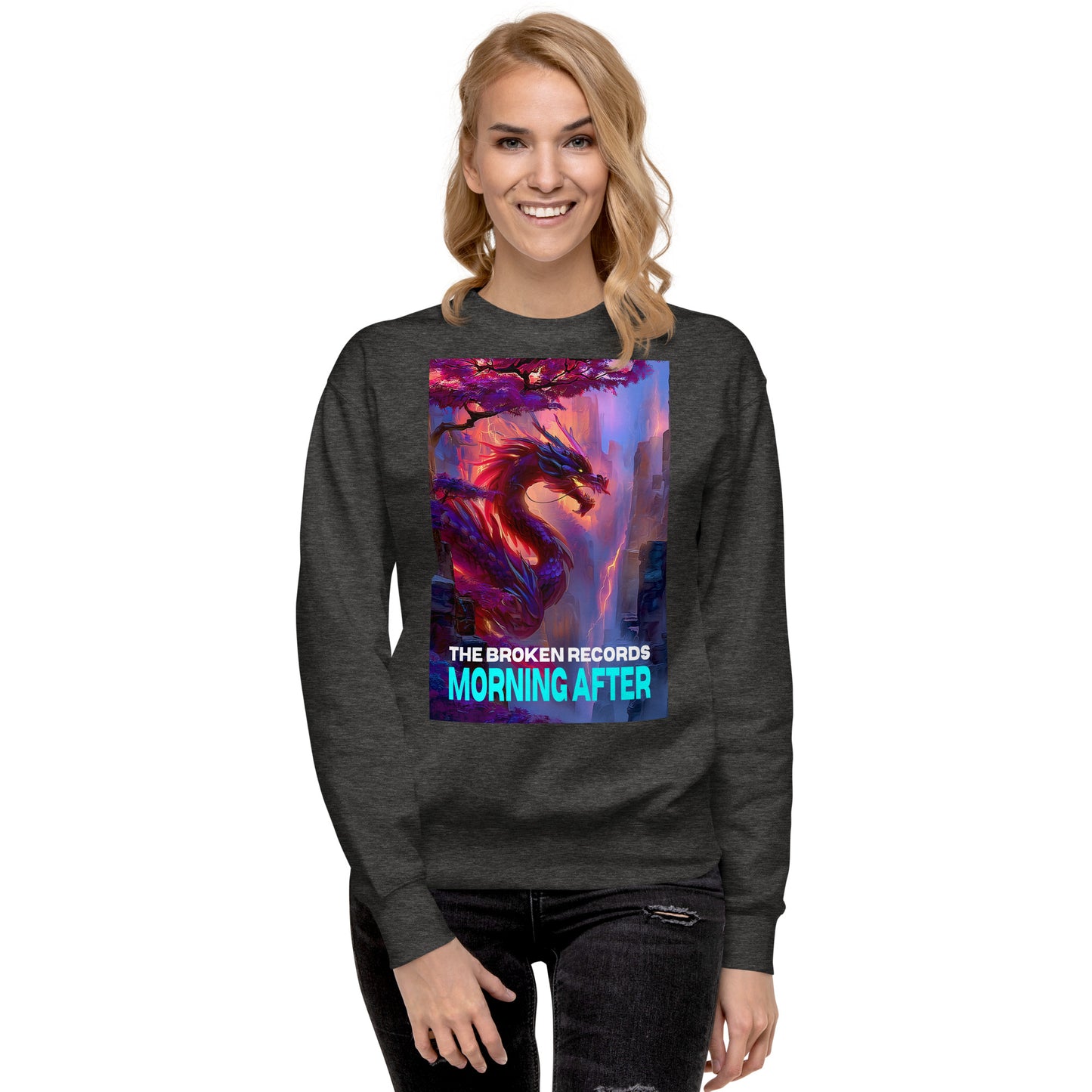 Morning After Red Dragon 2 - Unisex Premium Sweatshirt
